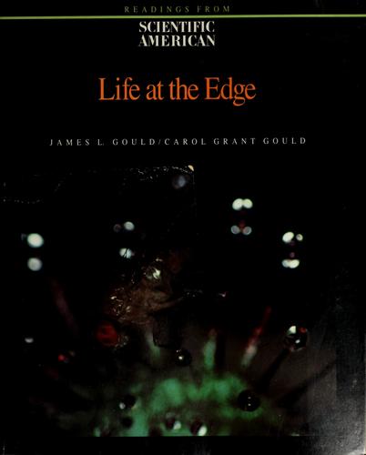 Cover for Life at the edge
