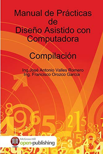 Cover for Manual de Prácticas de Diseño Asistido con Computadora