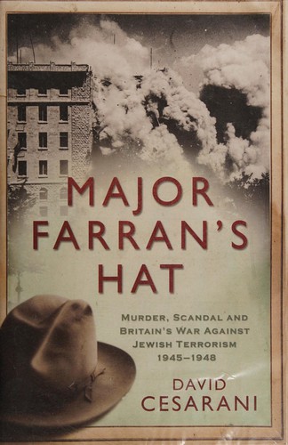 Cover for Major Farran's hat