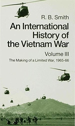 Cover for An International History of the Vietnam War : Volume 3