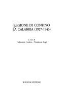 Cover for Regione di confino