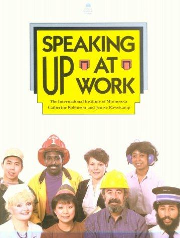 Cover for Speaking Up at Work