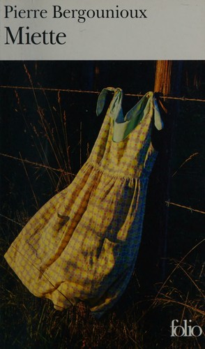 Cover for Miette