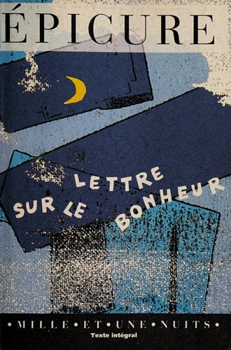 Cover for Lettre sur le bonheur