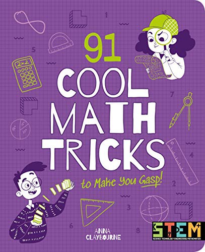 Cover for 91 Cool Math Tricks to Make You Gasp