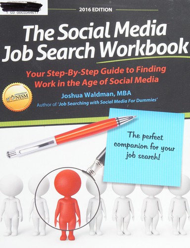 Cover for The social media job search workbook