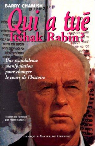 Cover for Qui a tué Itshak Rabin?