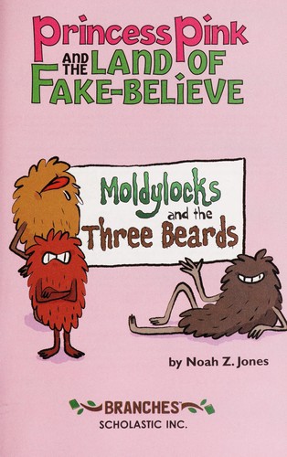 Cover for Moldylocks and the three beards