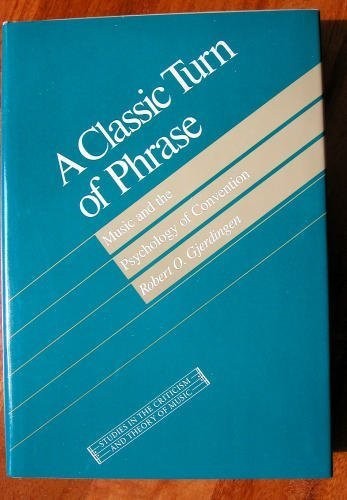 Cover for A classic turn of phrase