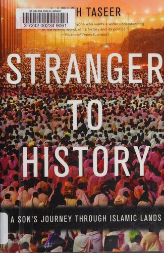 Cover for Stranger to history