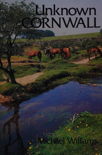 Cover for Unknown Cornwall