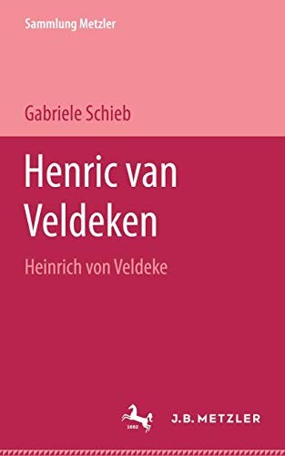 Cover for Hendrik van Veldeken