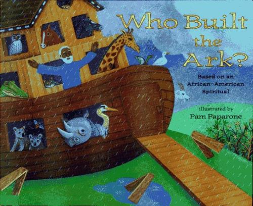 Cover for Who built the ark?