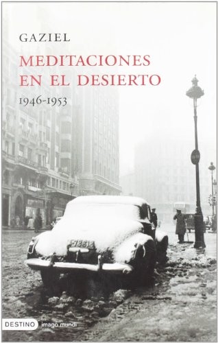 Cover for Meditaciones en el desierto