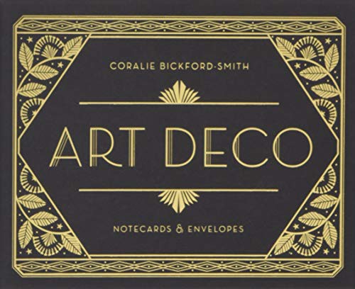 Cover for Art Deco Notecards & Envelopes