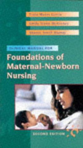 Cover for Clinical Manual for Foundations of Maternal-Newborn Nursing
