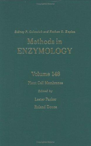 Cover for Methods in Enzymology, Volume 148