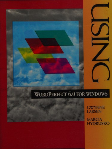 Cover for Using WordPerfect 6.0 for Windows
