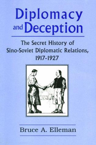 Cover for Diplomacy and Deception