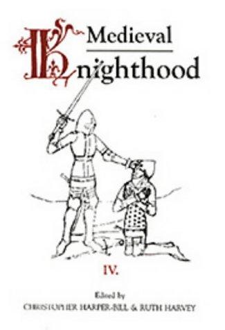 Cover for Medieval knighthood.
