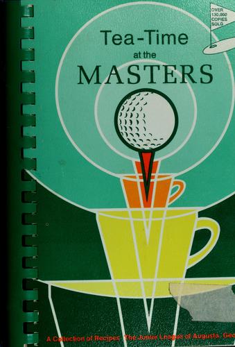 Cover for Tea-time at the Masters