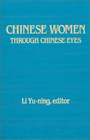Cover for Chinese Women Through Chinese Eyes (East Gate Books)