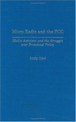 Cover for Micro Radio and the FCC