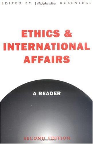 Cover for Ethics & International Affairs