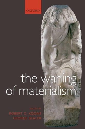Cover for The waning of materialism
