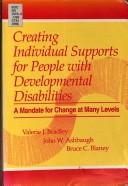 Cover for Creating individual supports for people with developmental disabilities