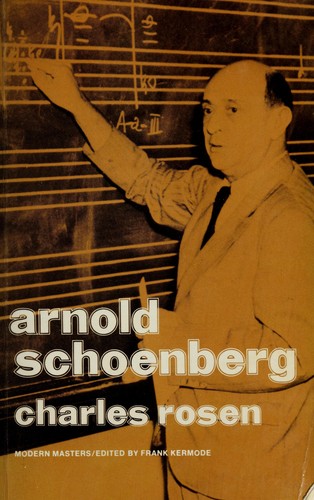 Cover for Arnold Schoenberg