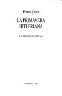 Cover for La primavera hitleriana
