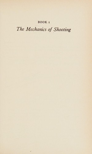 Cover for A concise guide to game shooting