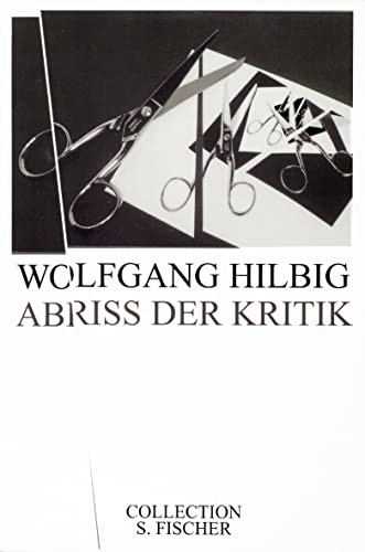 Cover for Abriss der Kritik