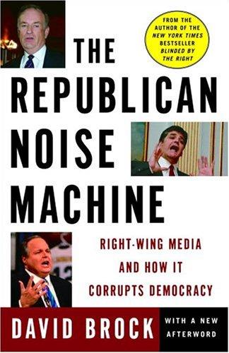 Cover for The Republican Noise Machine