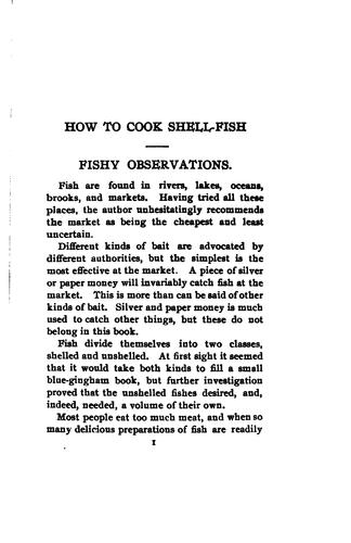 Cover for How to cook shell-fish