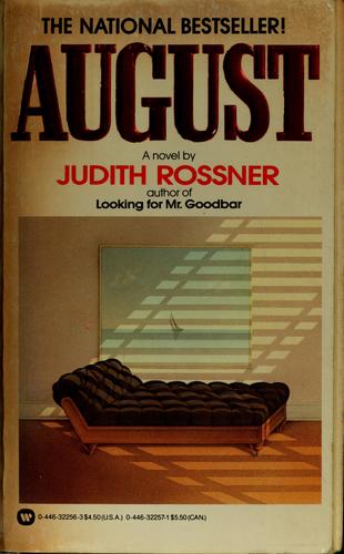 Cover for August