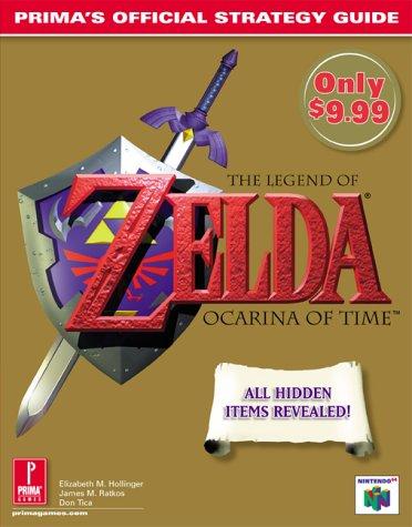 Cover for Legend of Zelda: Ocarina of Time