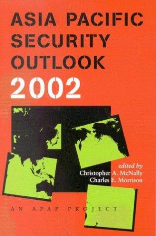 Cover for Asia Pacific Security Outlook 2002 (Asia Pacific Security Outlook)