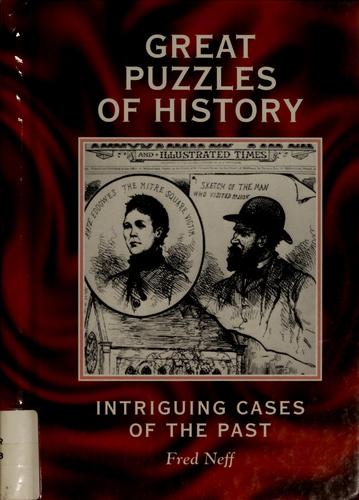 Cover for Great puzzles of history