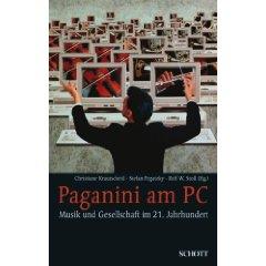 Cover for Paganini am PC