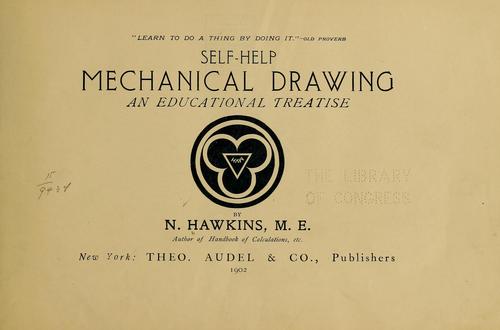 Cover for Self-help mechanical drawing