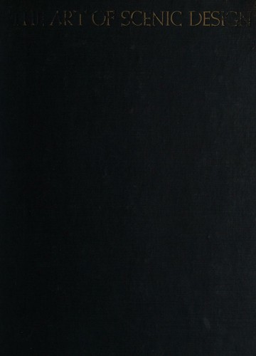 Cover for The art of scenic design