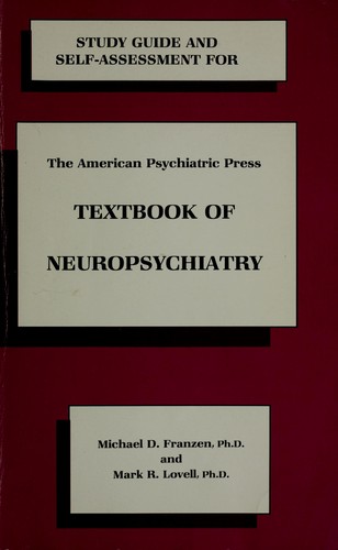 Cover for Study guide and self-assessment for the American Psychiatric Press textbook of neuropsychiatry