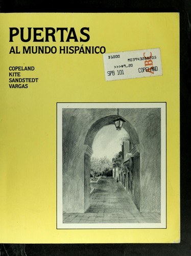 Cover for Puertas Al Mundo Hispanico