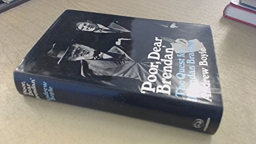Cover for Poor, dear Brendan