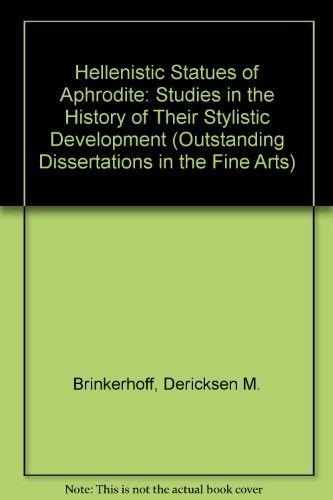 Cover for Hellenistic statues of Aphrodite