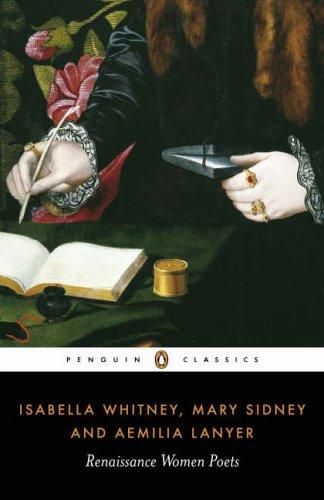 Cover for Isabella Whitney, Mary Sidney, and Aemelia Lanyer