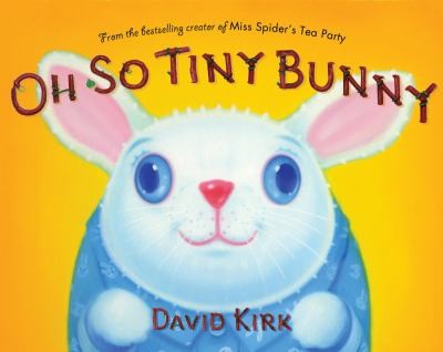 Cover for Oh So Tiny Bunny