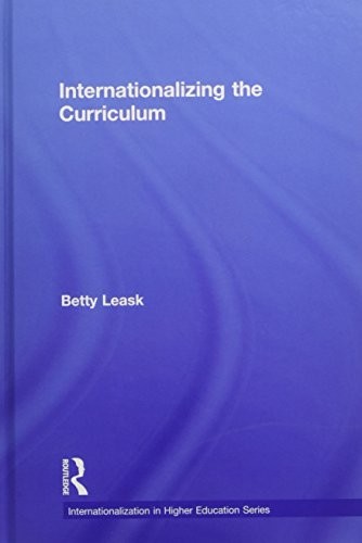 Cover for Internationalizing the Curriculum